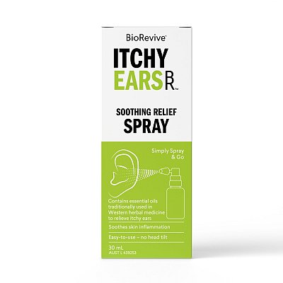 Itchy Ears Soothing Spray 30ml-BioRevive-Matakana Pharmacy